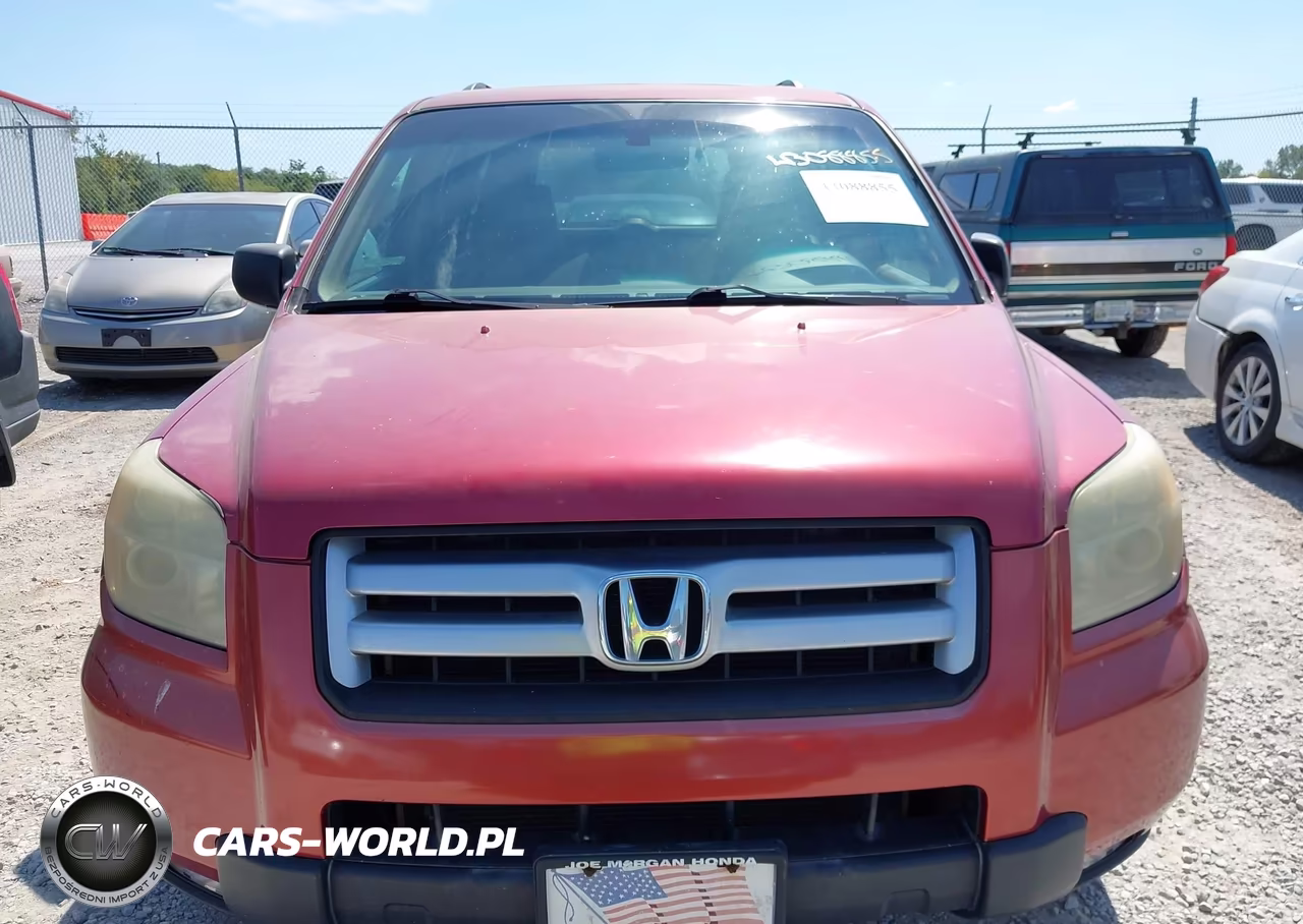 2006 Honda Pilot Ex-L VIN:2HKYF18526H508053 - 6
