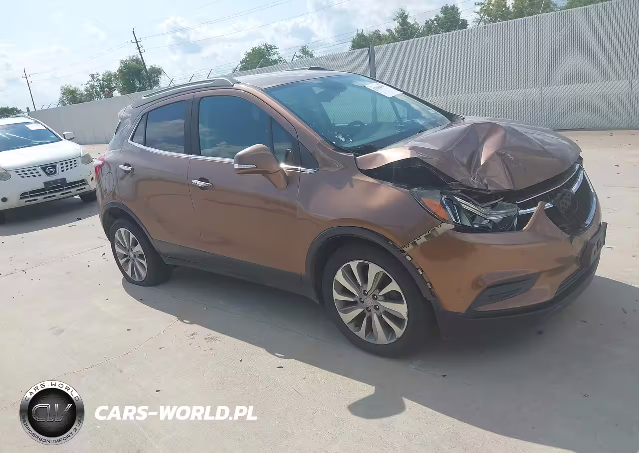 2017 Buick Encore Preferred