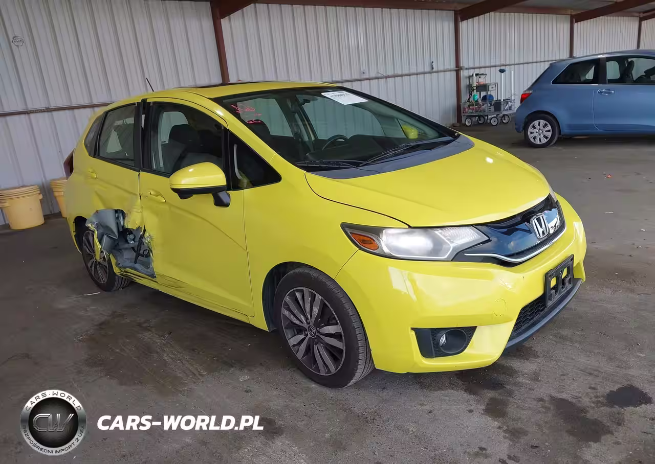 2016 Honda Fit Ex