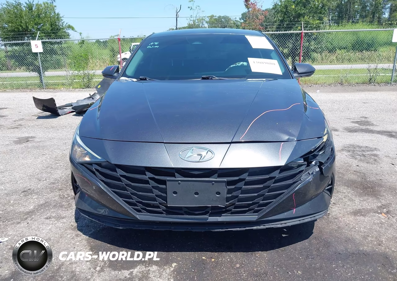 2021 Hyundai Elantra Sel VIN:5NPLM4AG8MH009512 - 12