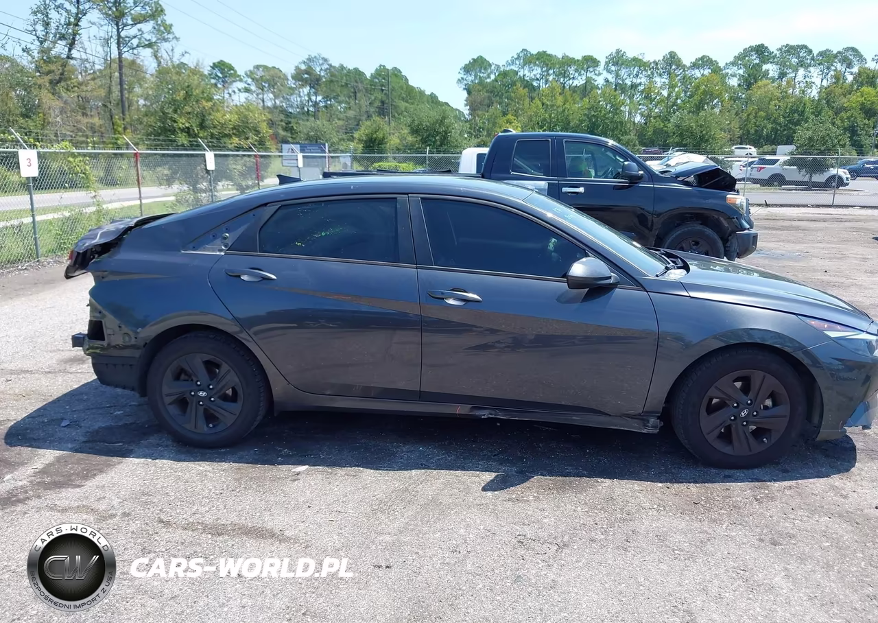 2021 Hyundai Elantra Sel VIN:5NPLM4AG8MH009512 - 13