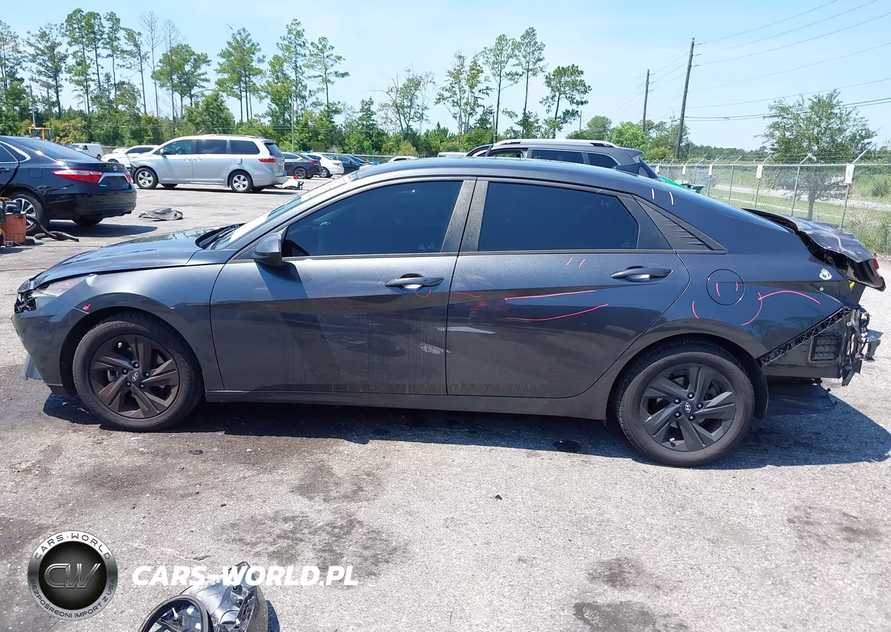 2021 Hyundai Elantra Sel VIN:5NPLM4AG8MH009512 - 14