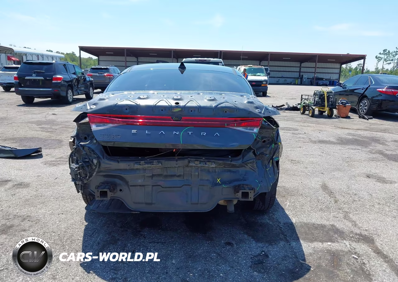2021 Hyundai Elantra Sel VIN:5NPLM4AG8MH009512 - 16