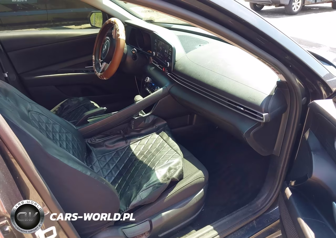 2021 Hyundai Elantra Sel VIN:5NPLM4AG8MH009512 - 5