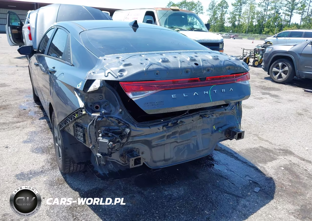 2021 Hyundai Elantra Sel VIN:5NPLM4AG8MH009512 - 6