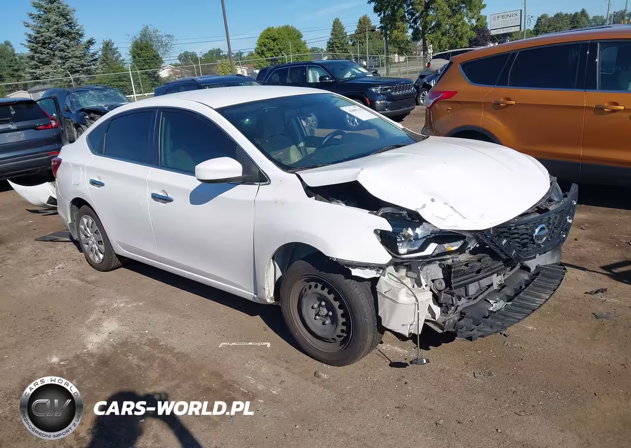 2017 Nissan Sentra Sv