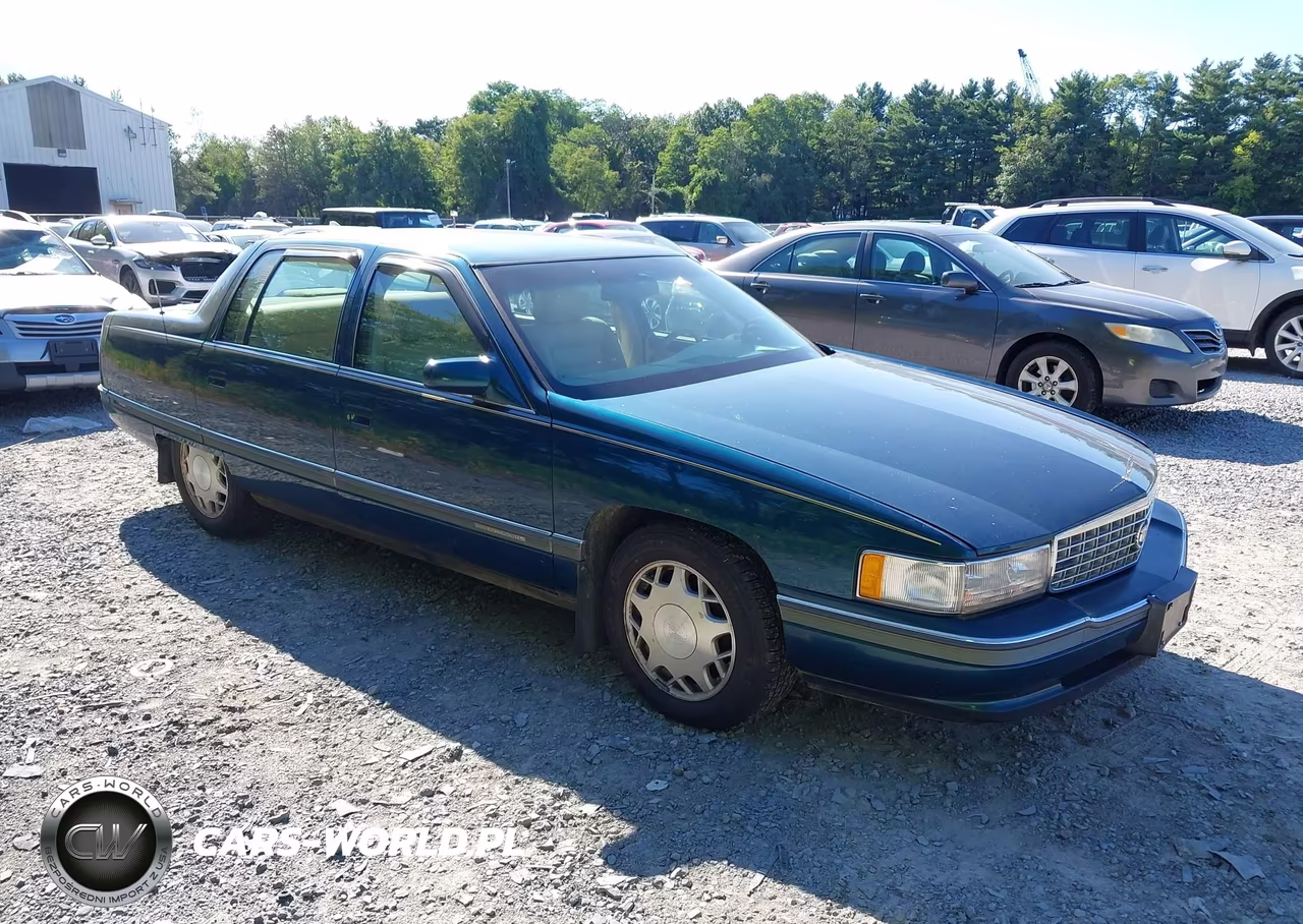 1995 Cadillac Deville Concours