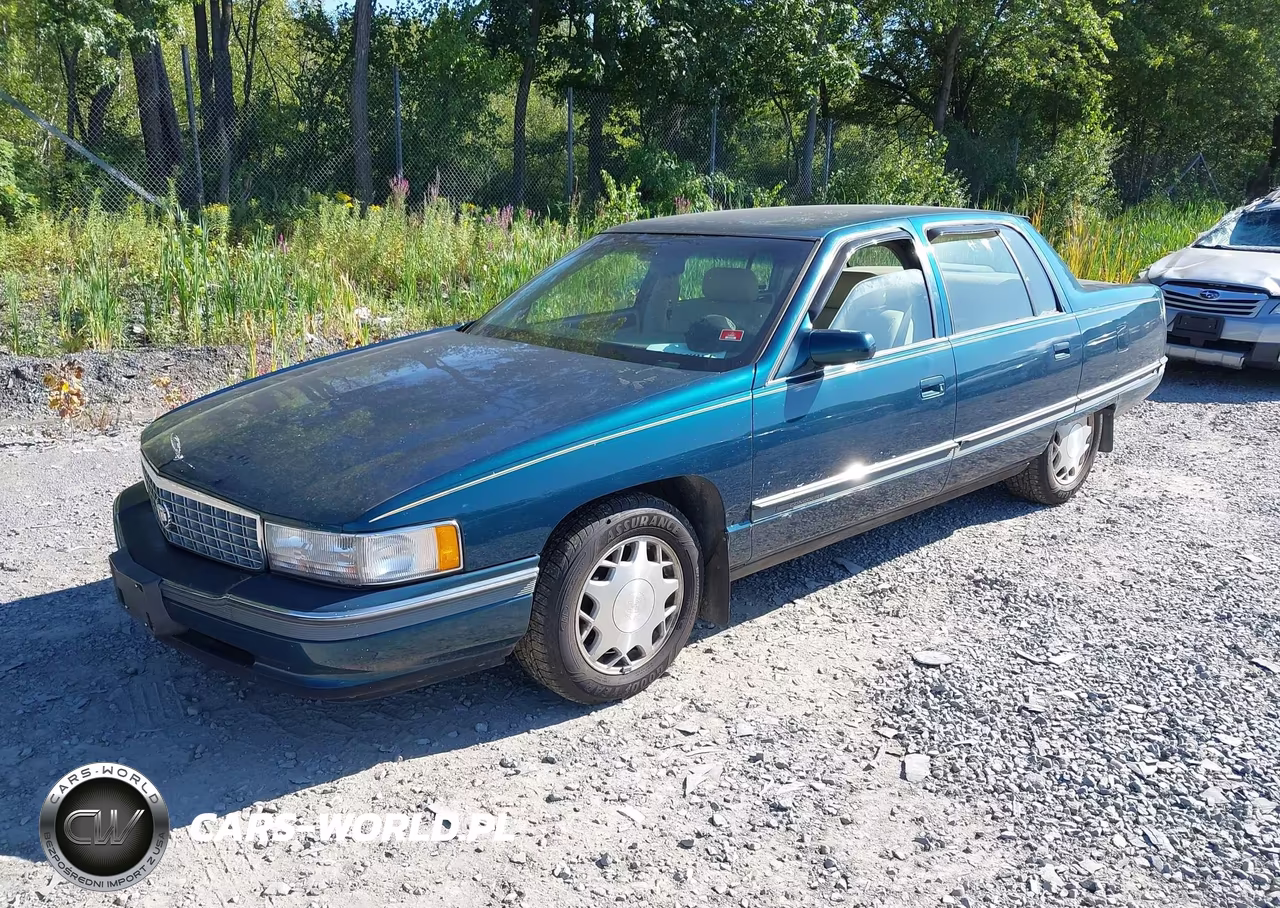 1995 Cadillac Deville Concours VIN:1G6KF52YXSU265904 - 2