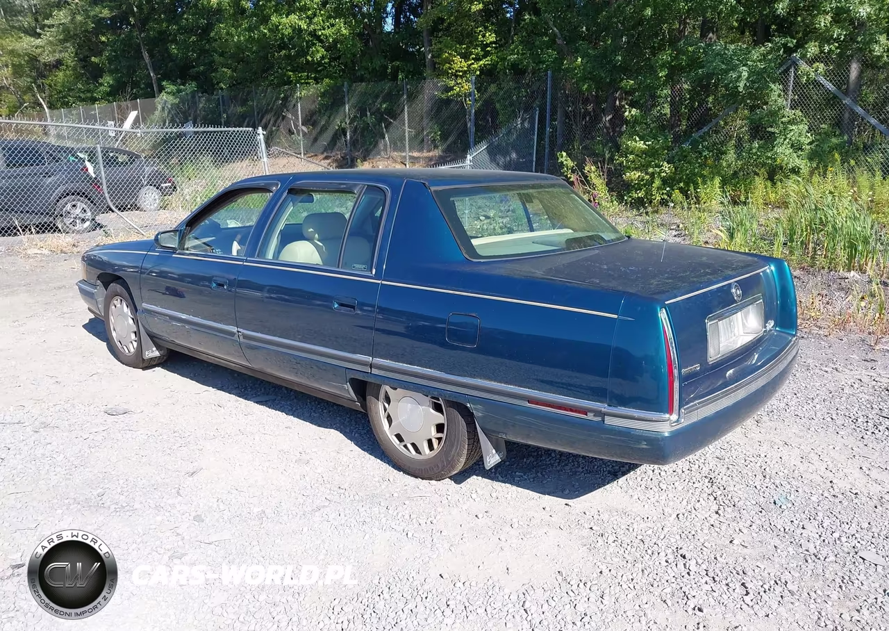 1995 Cadillac Deville Concours VIN:1G6KF52YXSU265904 - 3