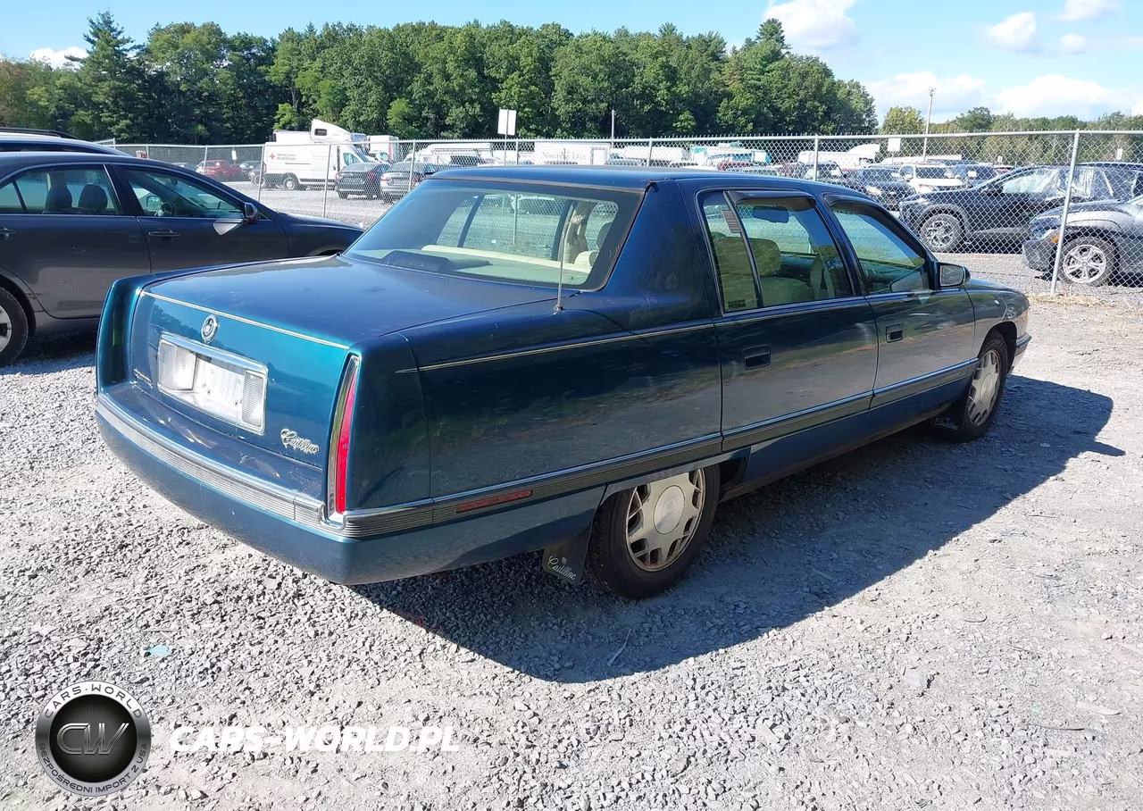 1995 Cadillac Deville Concours VIN:1G6KF52YXSU265904 - 4
