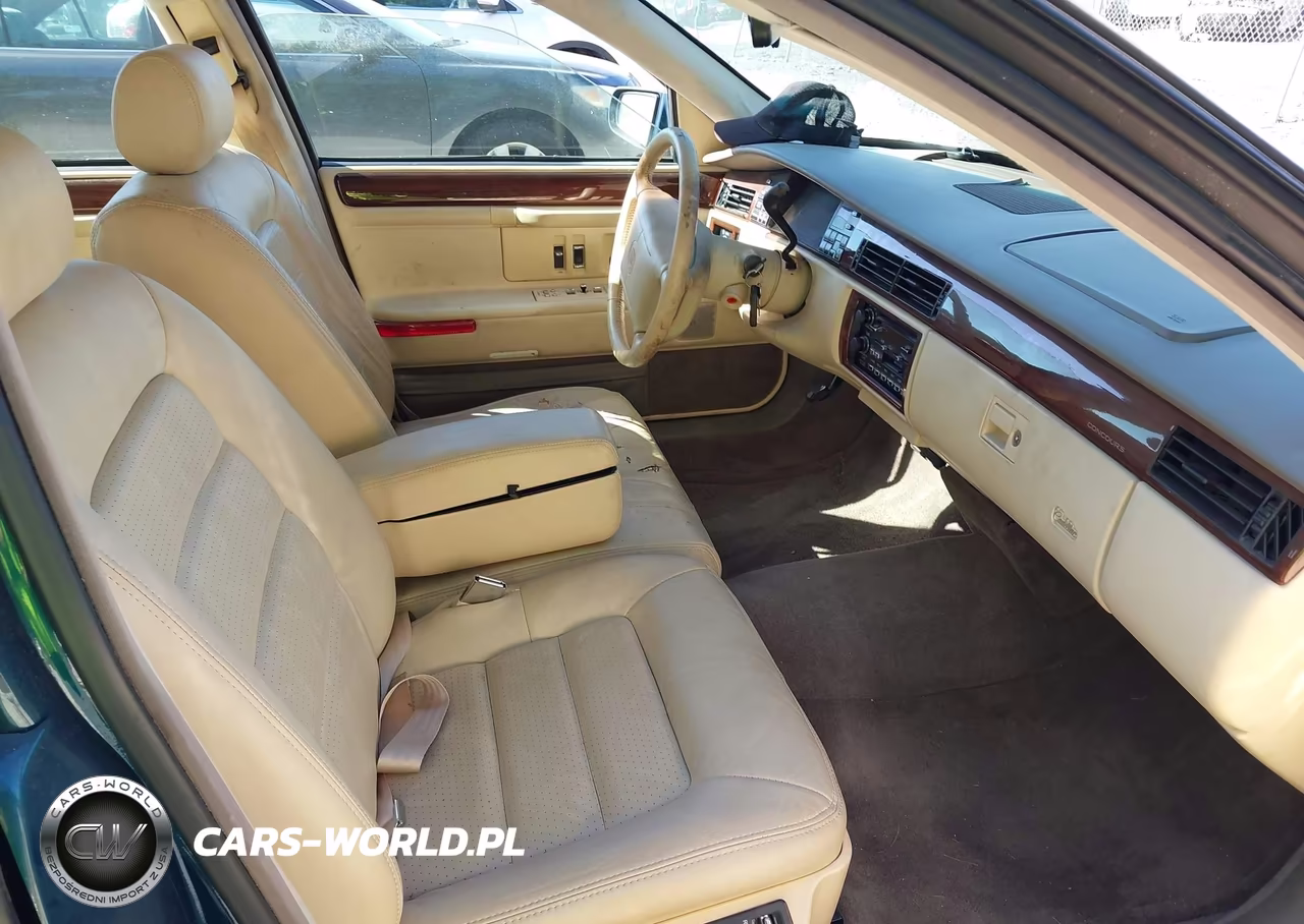 1995 Cadillac Deville Concours VIN:1G6KF52YXSU265904 - 5