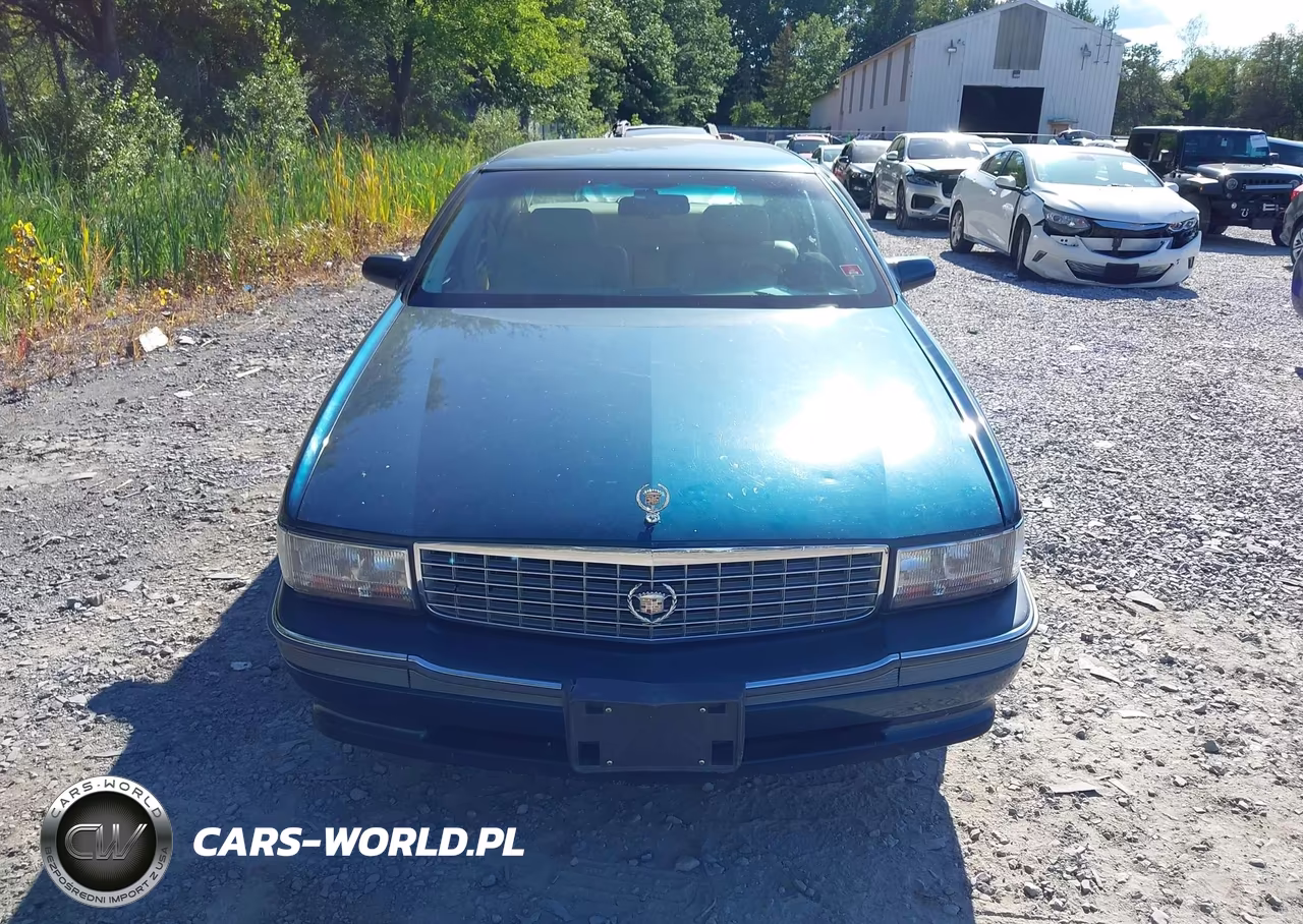 1995 Cadillac Deville Concours VIN:1G6KF52YXSU265904 - 6
