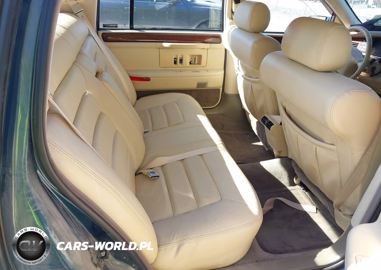 1995 Cadillac Deville Concours VIN:1G6KF52YXSU265904 - 8