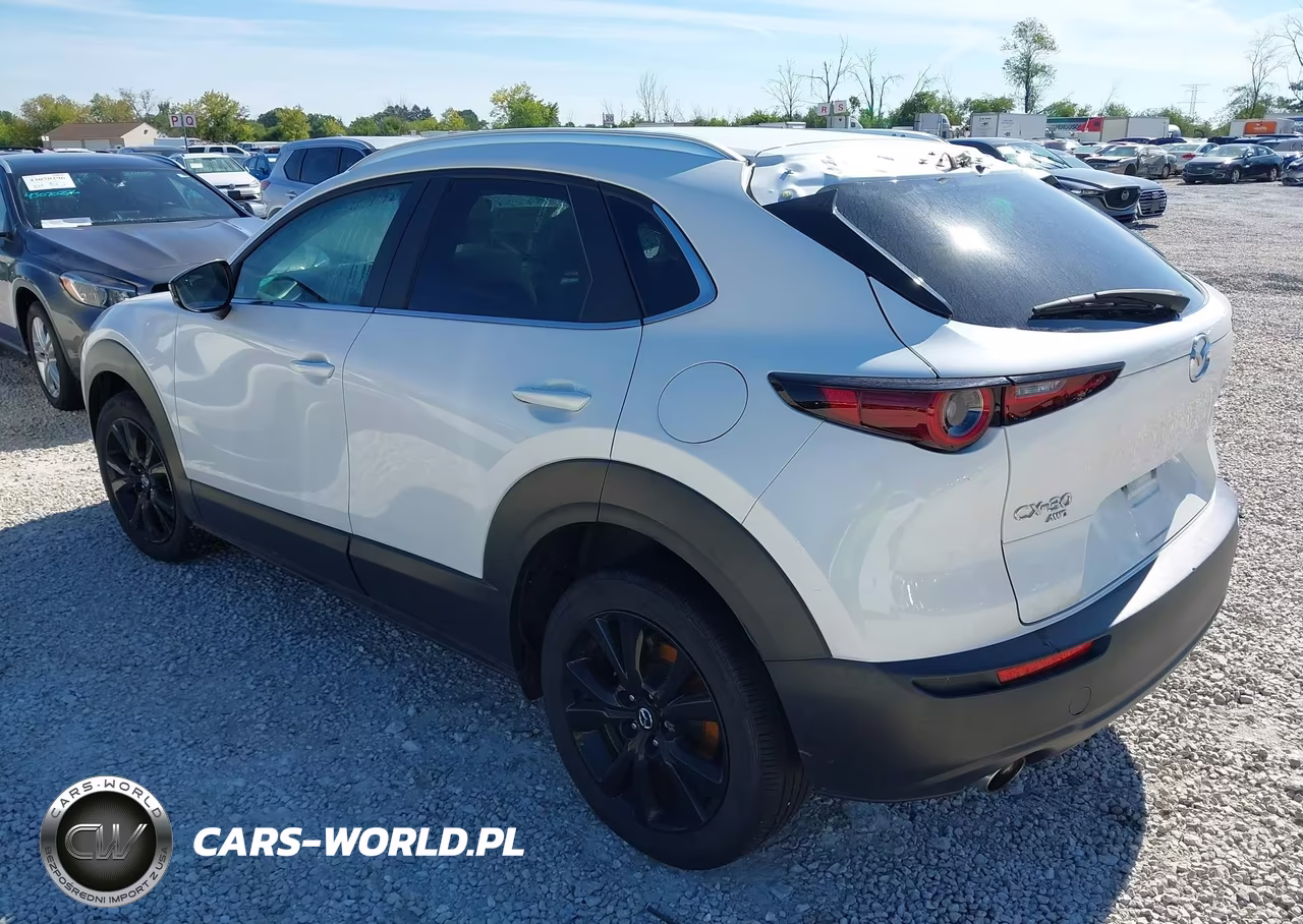 2021 Mazda Cx-30 2.5 Turbo VIN:3MVDMBAY2MM312523 - 3