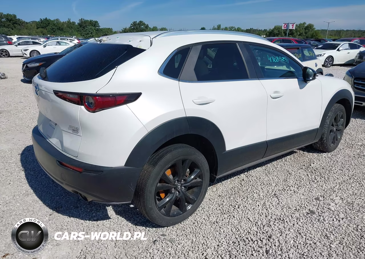 2021 Mazda Cx-30 2.5 Turbo VIN:3MVDMBAY2MM312523 - 4