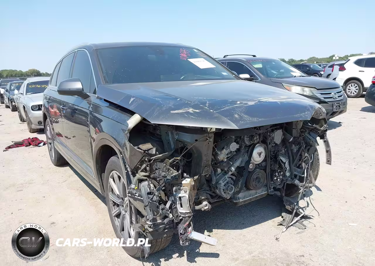 2018 Audi Q7 3.0T Premium