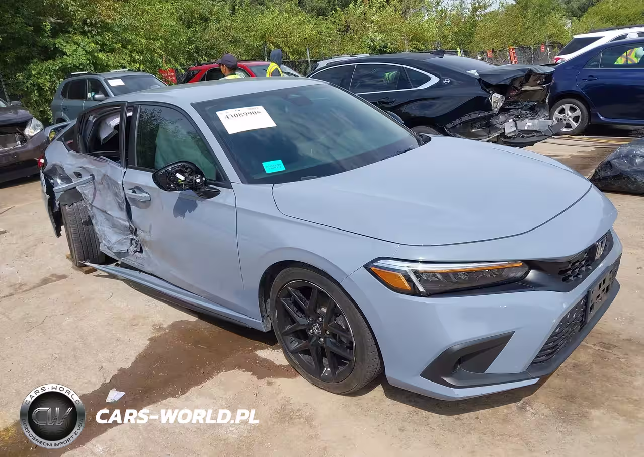 2024 Honda Civic Sport