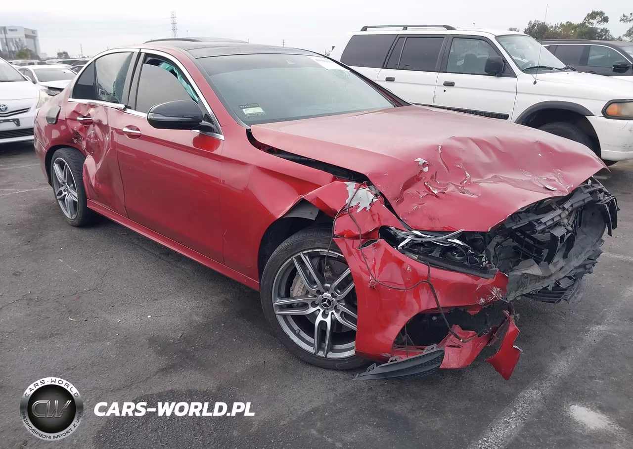2018 Mercedes-Benz E 300 4Matic