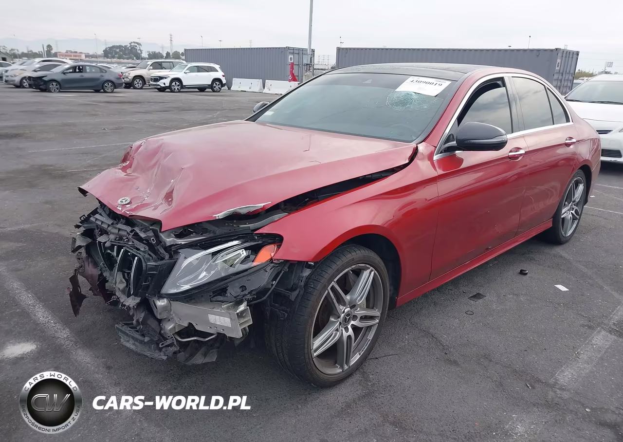 2018 Mercedes-Benz E 300 4Matic VIN:WDDZF4KB2JA472875 - 2