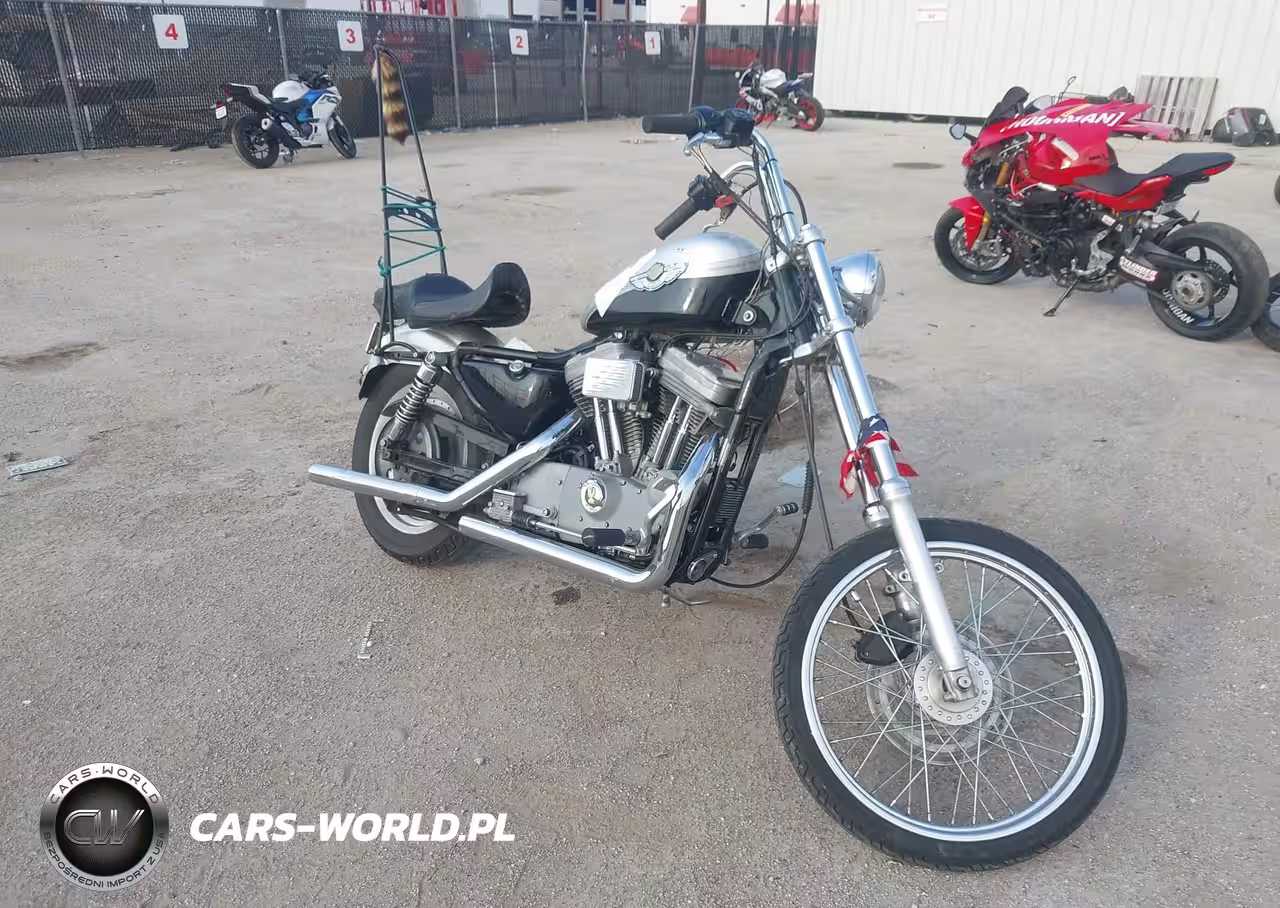 2003 Harley-Davidson Xl883 C Anniversary