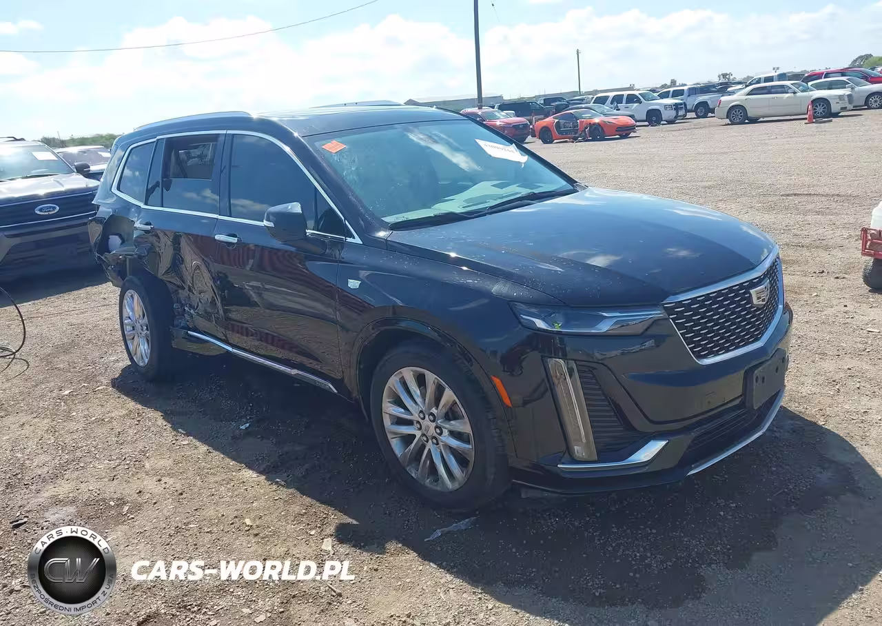2020 Cadillac Xt6 Fwd Premium Luxury
