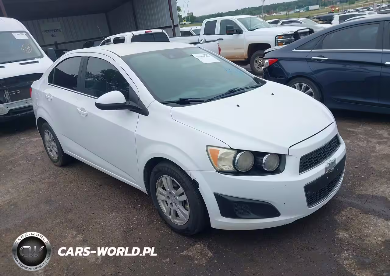 2015 Chevrolet Sonic Lt Auto