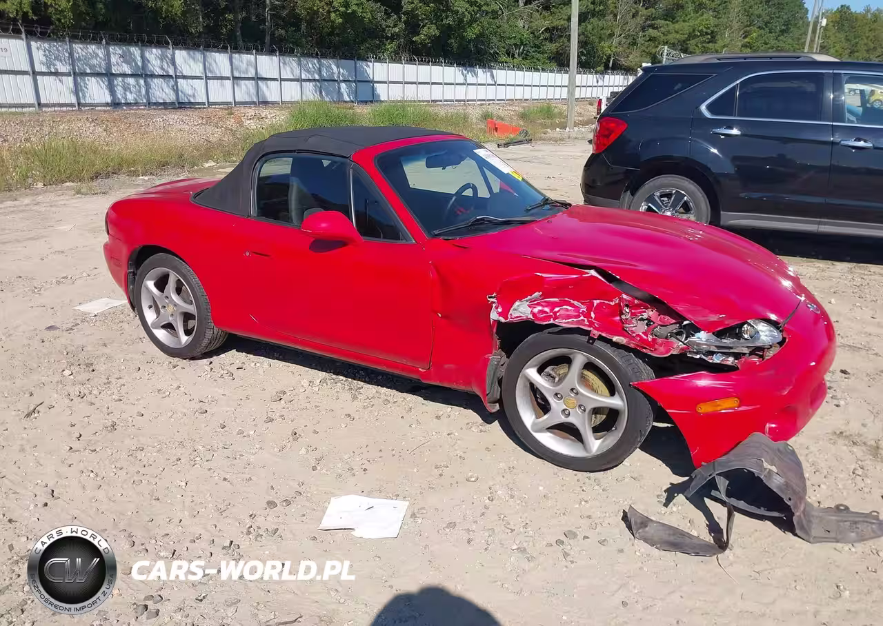 2003 Mazda Mx-5 Miata Cloth-Ls-Se-Shinsen