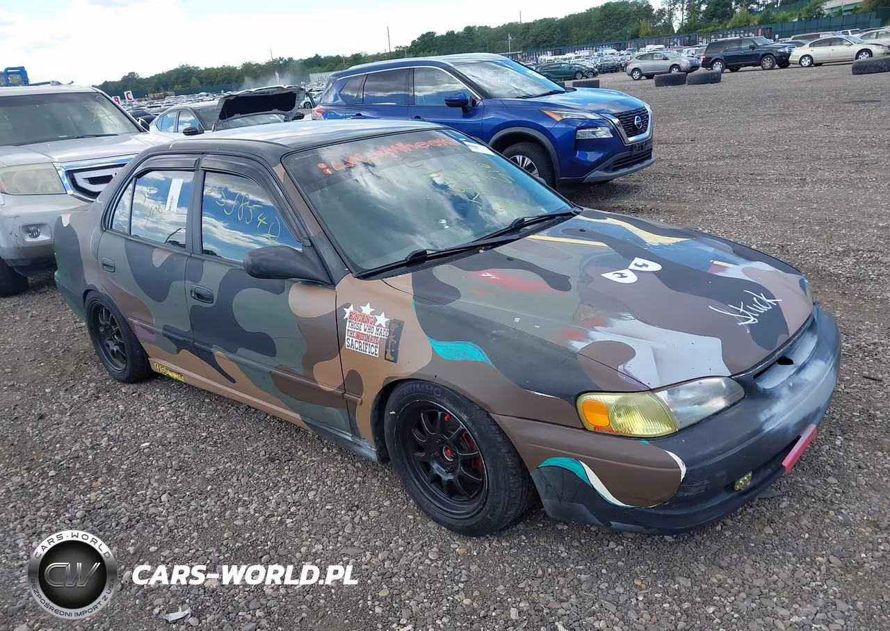 1999 Toyota Corolla Le