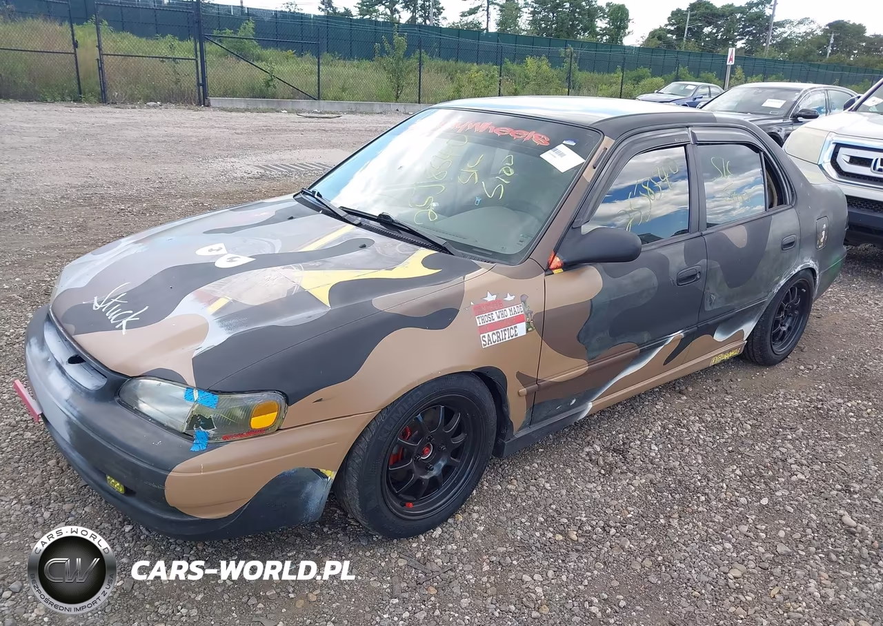 1999 Toyota Corolla Le VIN:2T1BR12E4XC134488 - 2