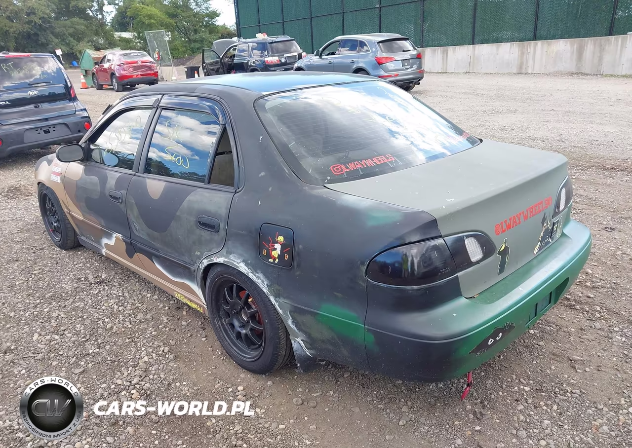 1999 Toyota Corolla Le VIN:2T1BR12E4XC134488 - 3