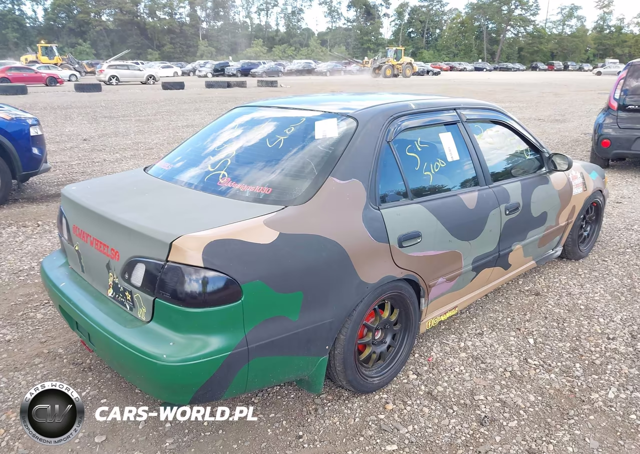 1999 Toyota Corolla Le VIN:2T1BR12E4XC134488 - 4