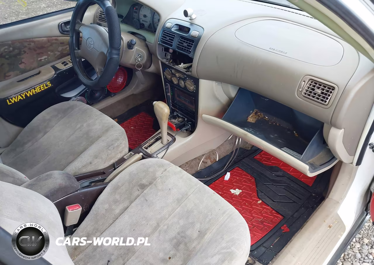 1999 Toyota Corolla Le VIN:2T1BR12E4XC134488 - 5