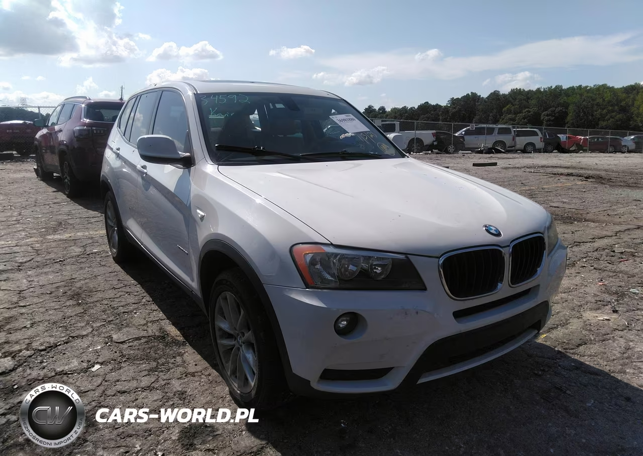 2013 BMW X3 xDrive28I