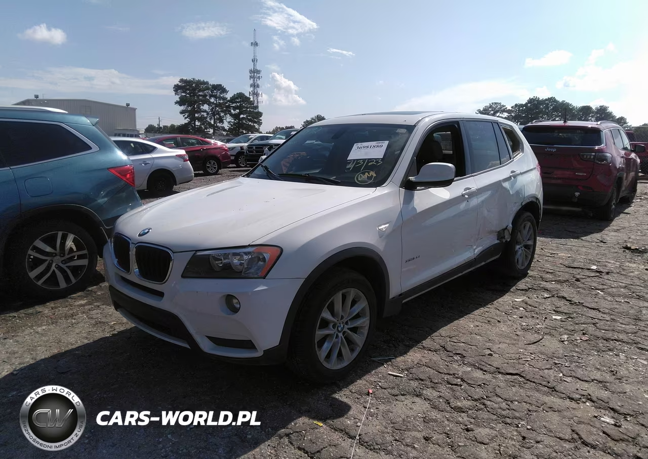 2013 BMW X3 xDrive28I VIN:5UXWX9C5XD0A13976 - 2