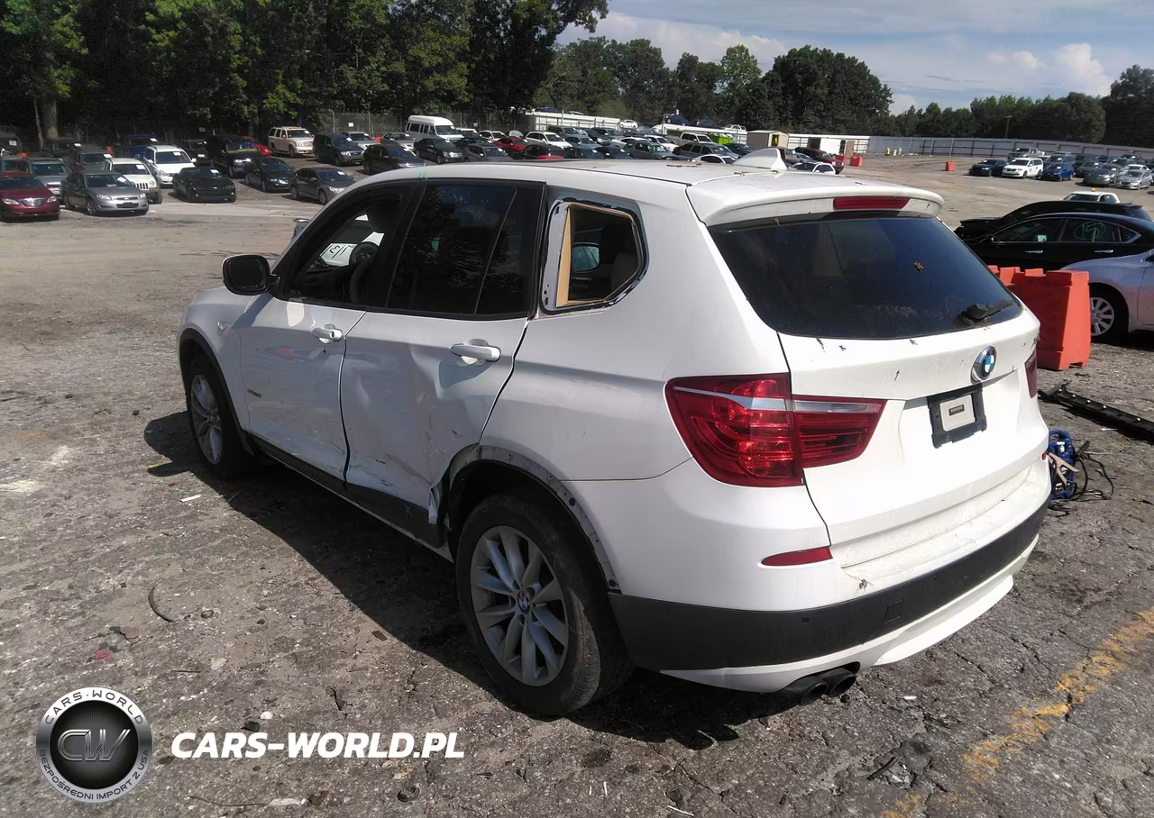 2013 BMW X3 xDrive28I VIN:5UXWX9C5XD0A13976 - 3