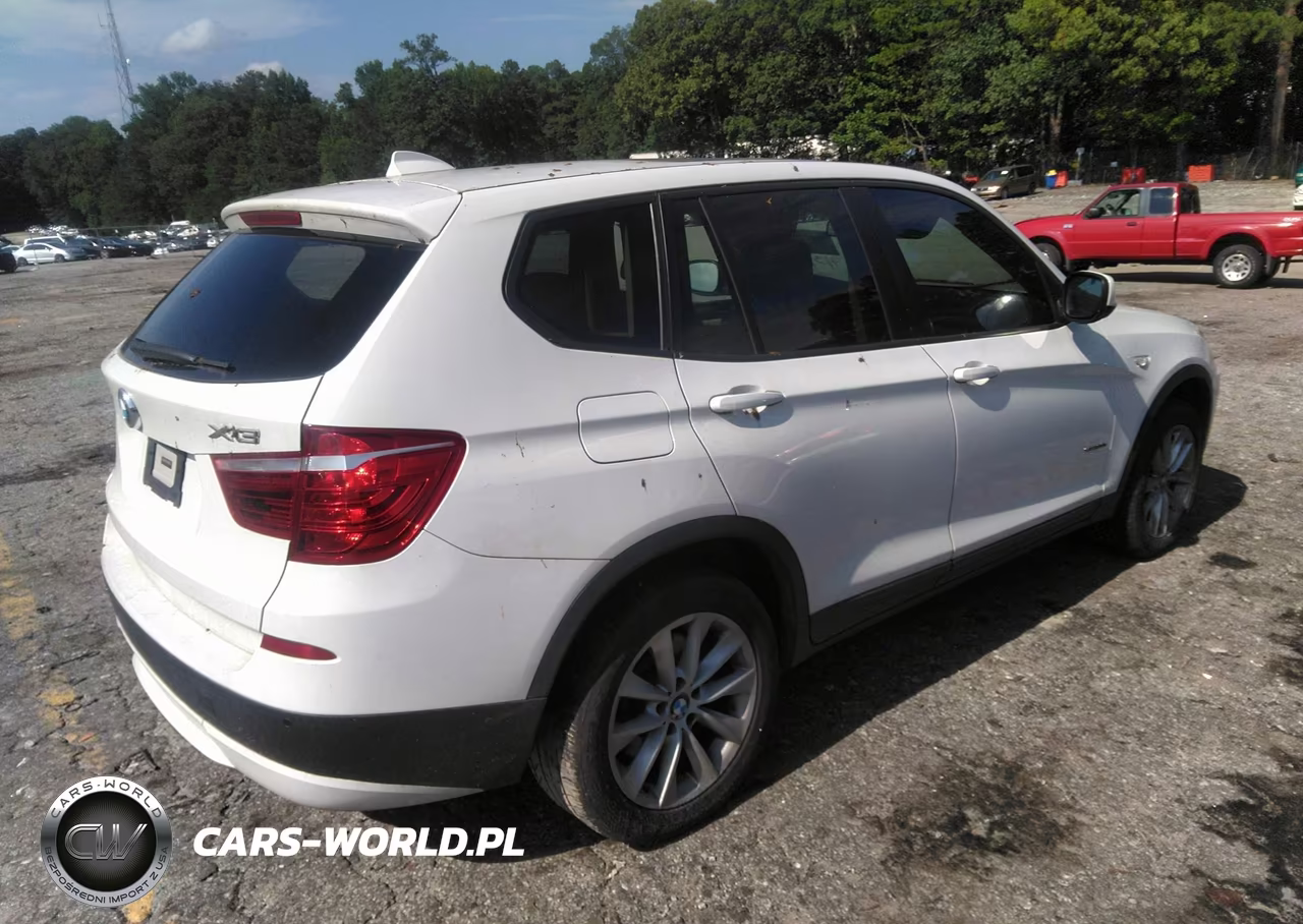 2013 BMW X3 xDrive28I VIN:5UXWX9C5XD0A13976 - 4