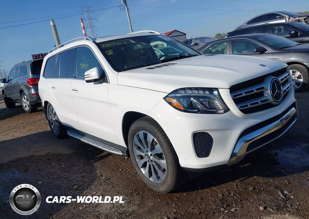 2018 Mercedes-Benz Gls 450 4Matic