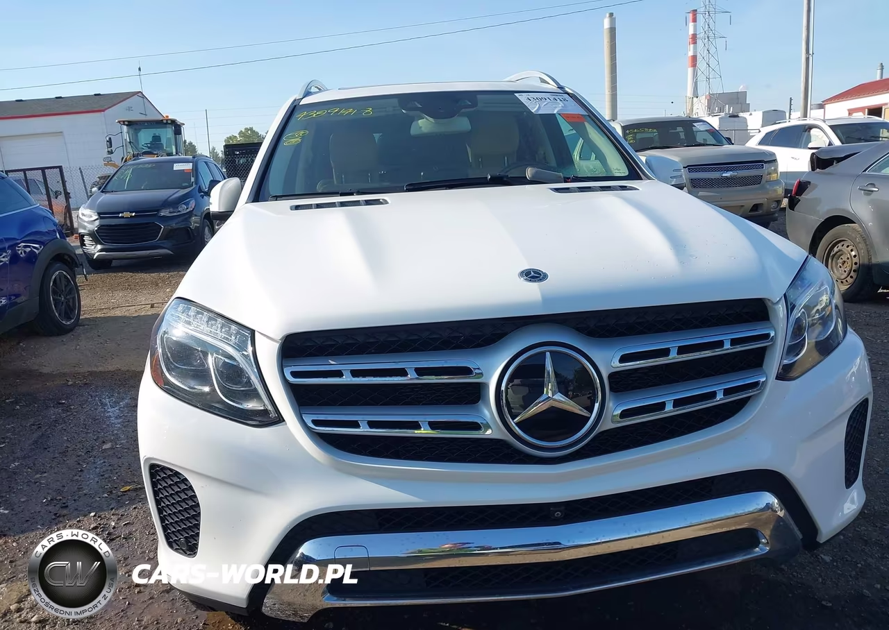 2018 Mercedes-Benz Gls 450 4Matic VIN:4JGDF6EE6JB076816 - 13