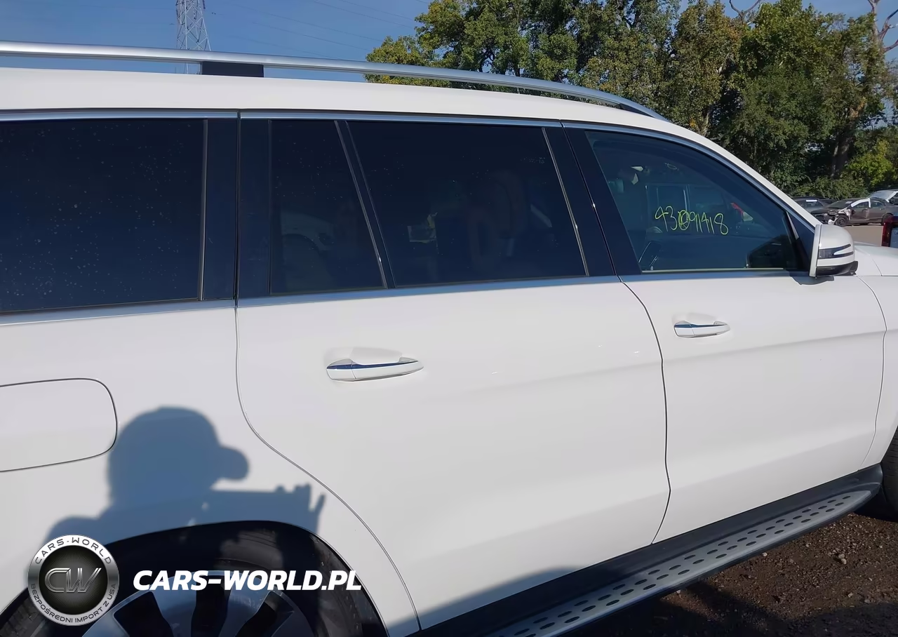 2018 Mercedes-Benz Gls 450 4Matic VIN:4JGDF6EE6JB076816 - 14