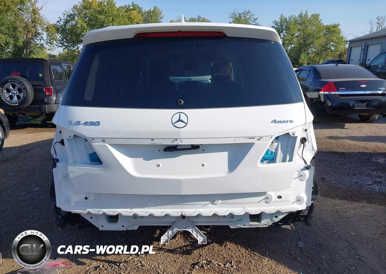 2018 Mercedes-Benz Gls 450 4Matic VIN:4JGDF6EE6JB076816 - 17