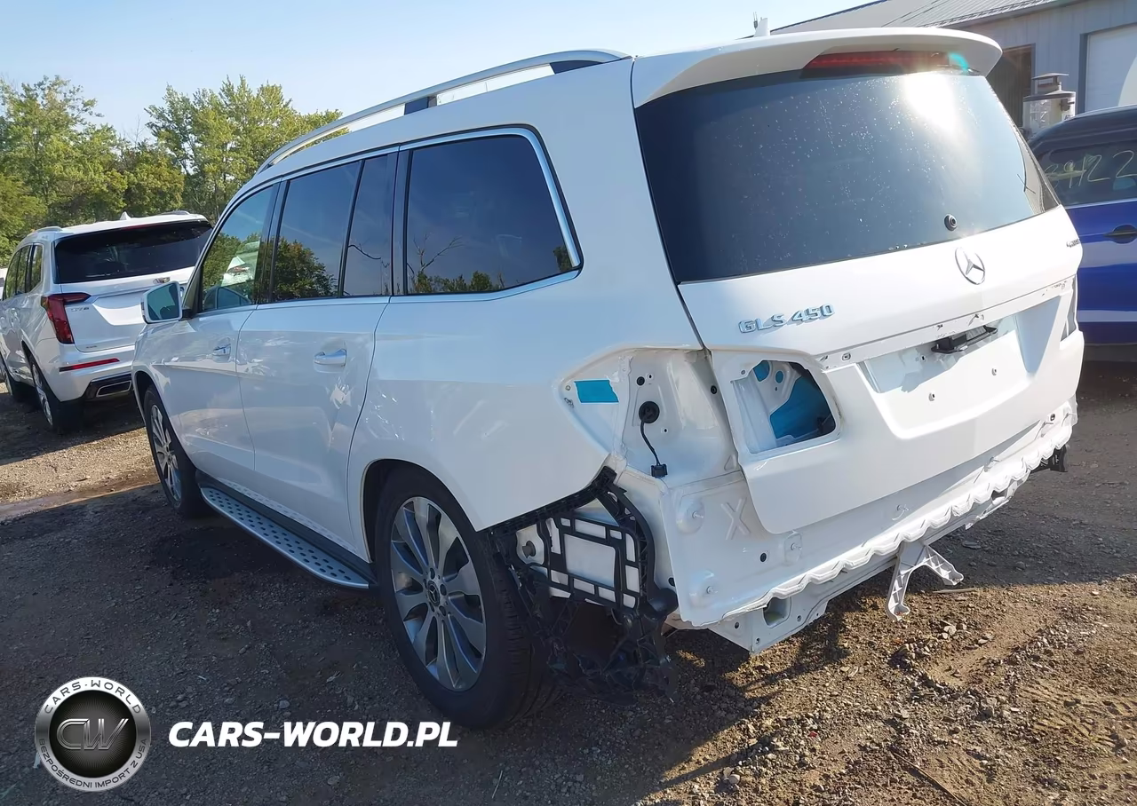 2018 Mercedes-Benz Gls 450 4Matic VIN:4JGDF6EE6JB076816 - 3
