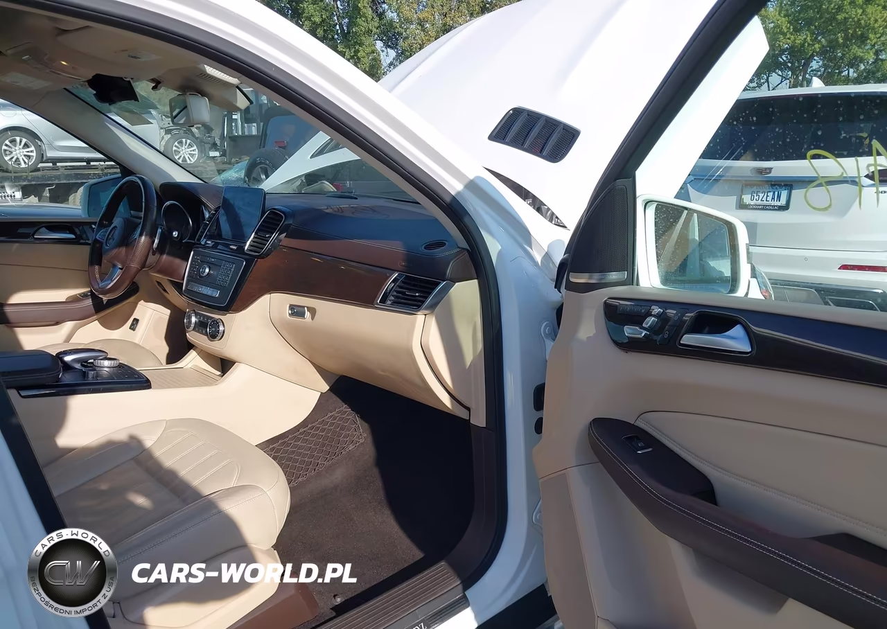 2018 Mercedes-Benz Gls 450 4Matic VIN:4JGDF6EE6JB076816 - 5