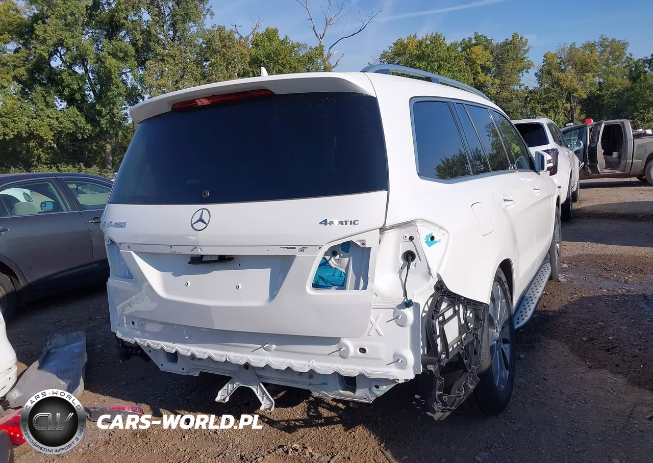 2018 Mercedes-Benz Gls 450 4Matic VIN:4JGDF6EE6JB076816 - 6