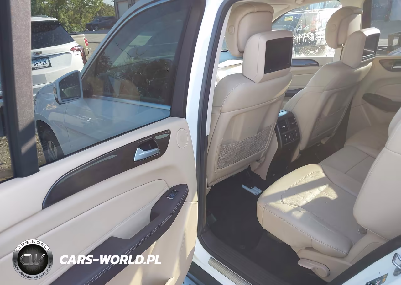 2018 Mercedes-Benz Gls 450 4Matic VIN:4JGDF6EE6JB076816 - 8