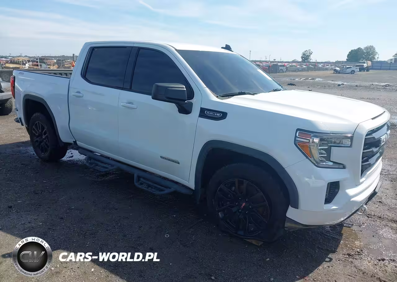 2020 GMC Sierra 1500 4Wd Short Box Elevation