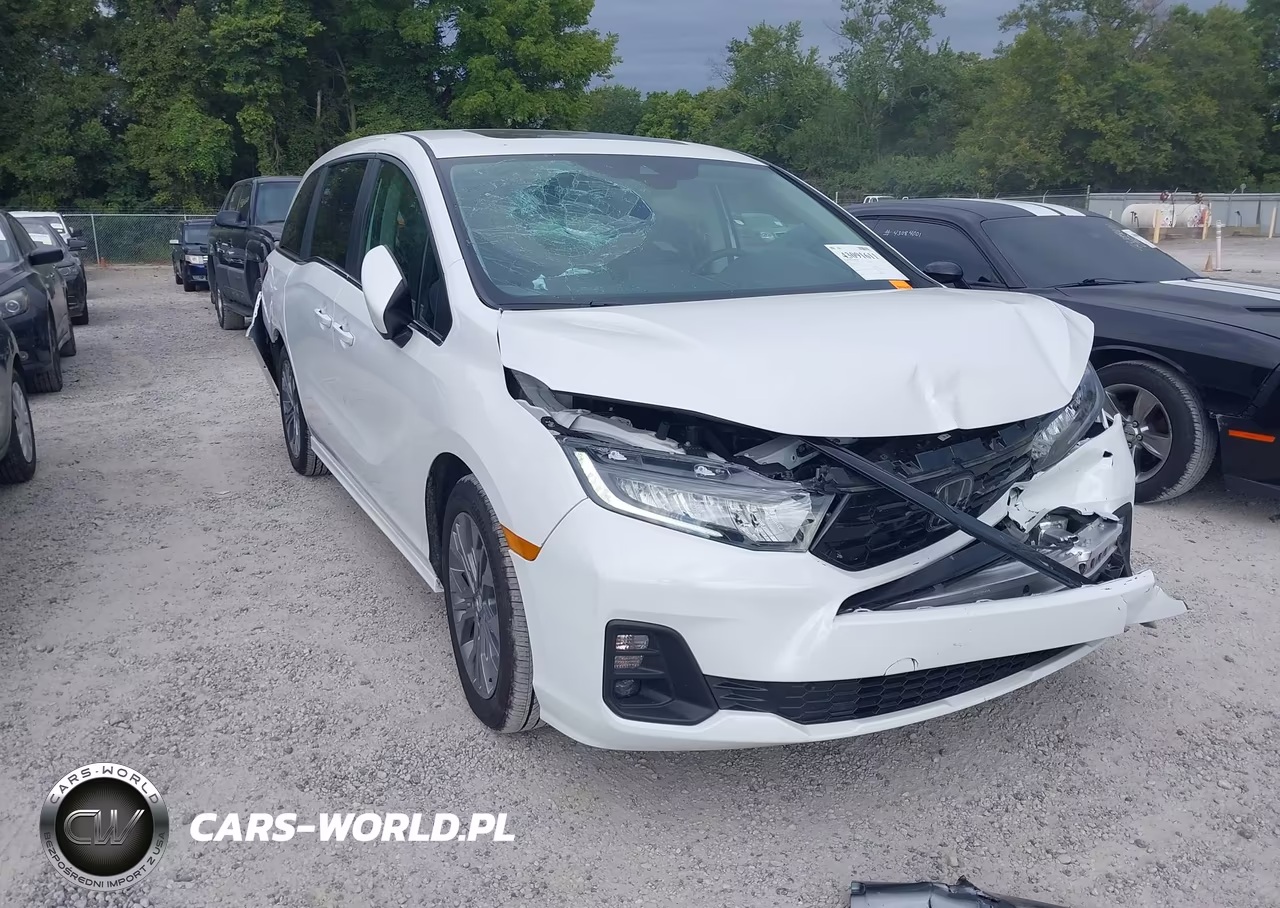2025 Honda Odyssey Touring – zdjęcie 1 z 18