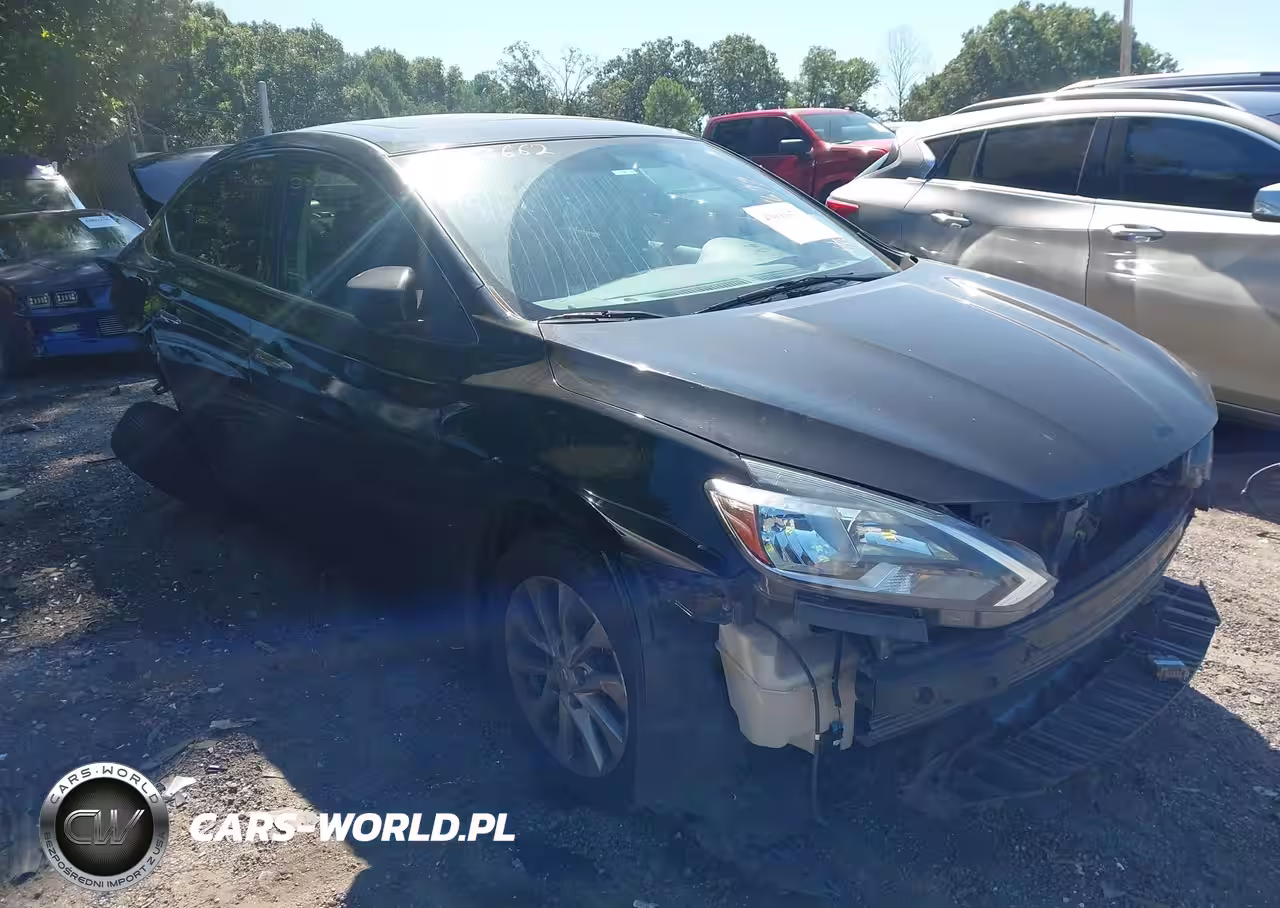 2018 Nissan Sentra Sv