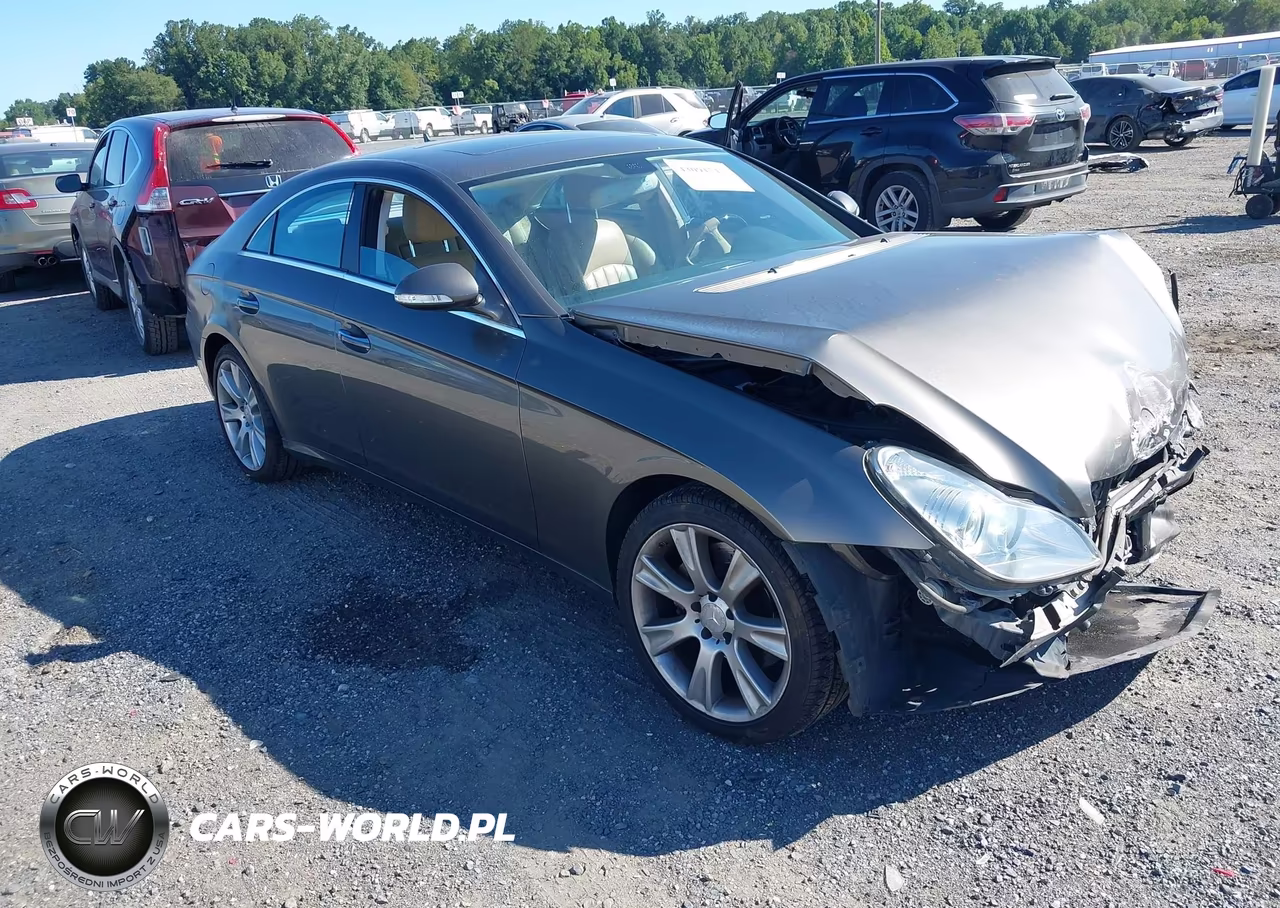 2008 Mercedes-Benz Cls 550