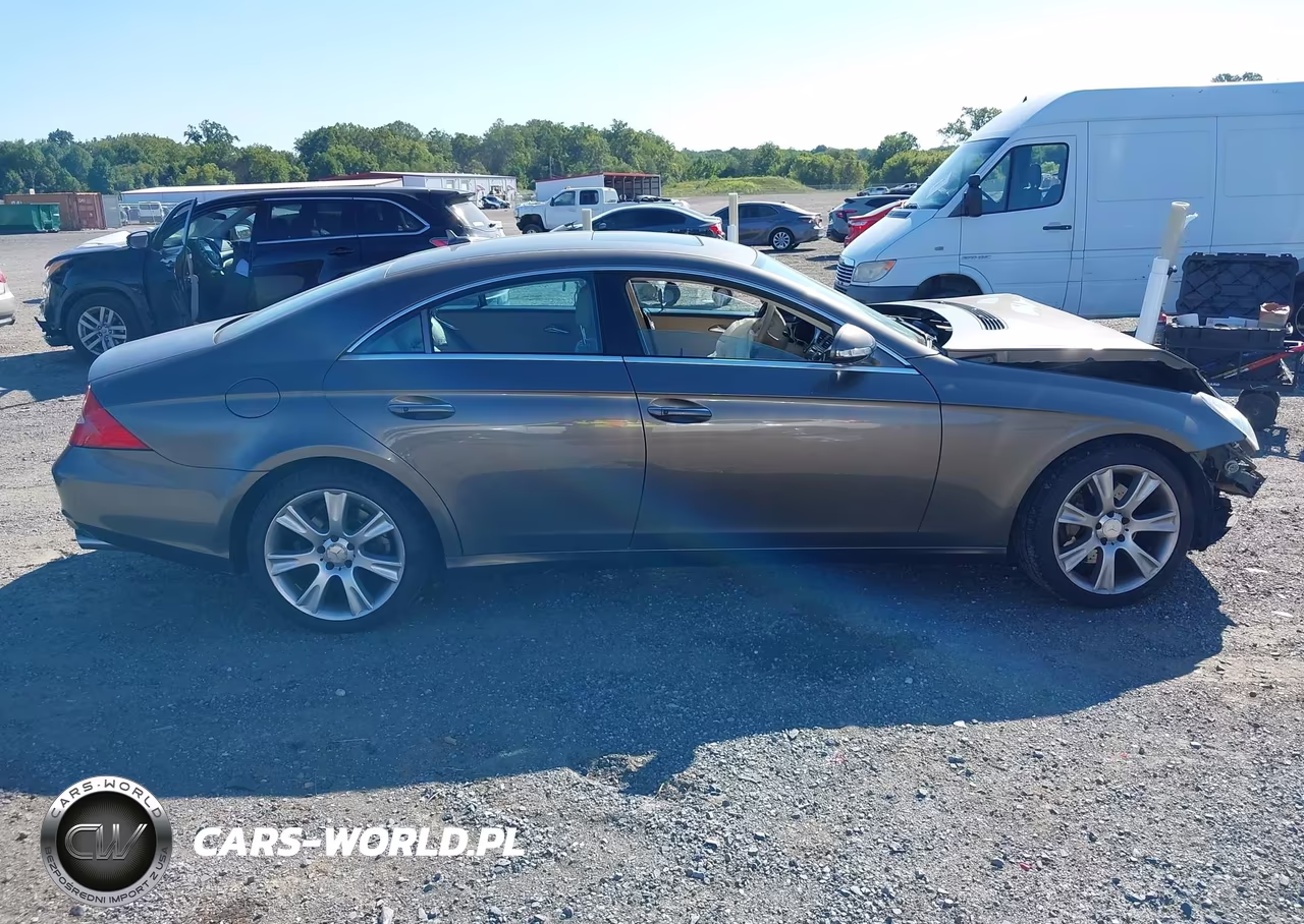 2008 Mercedes-Benz Cls 550 VIN:WDDDJ72X08A122709 - 13