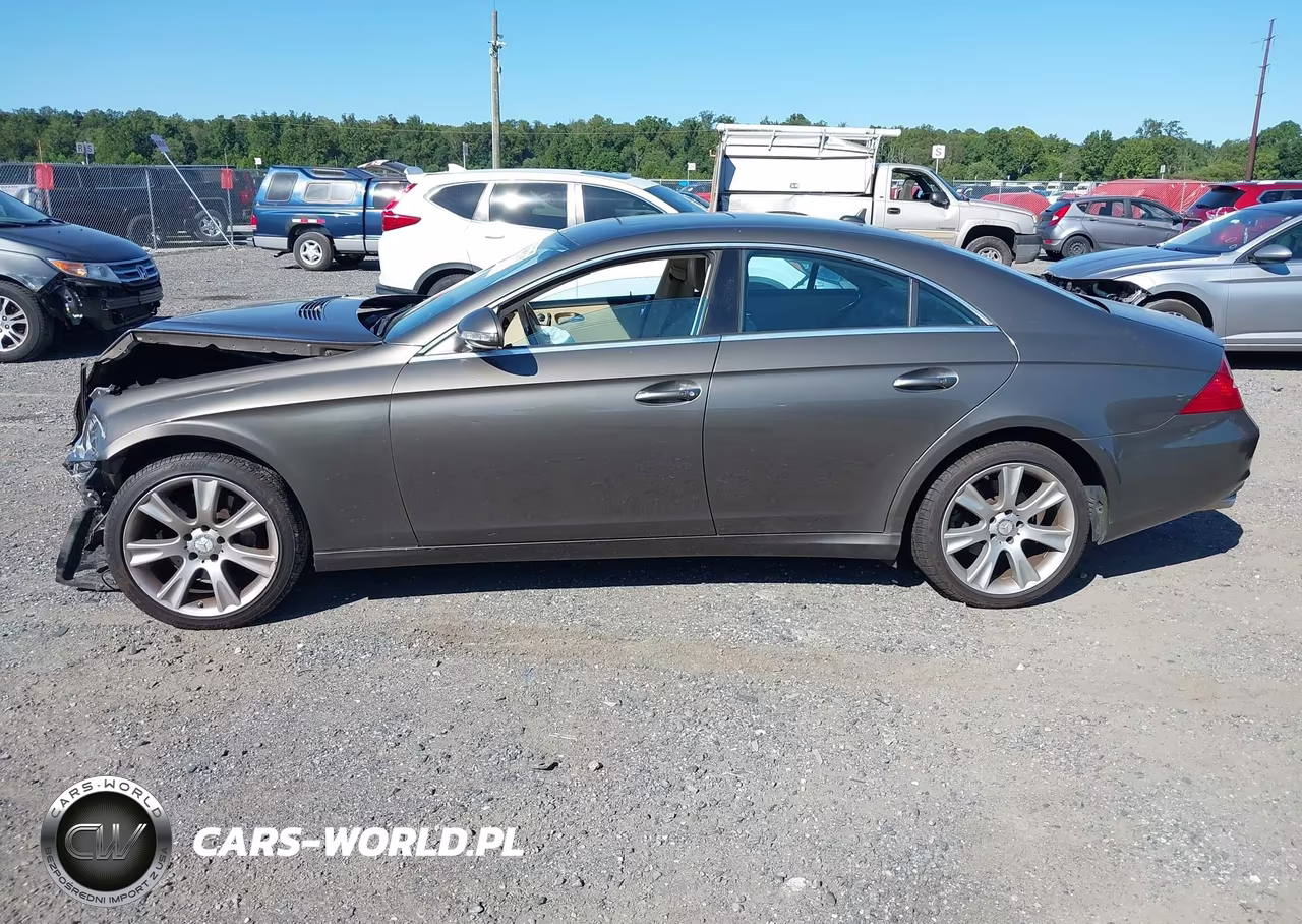 2008 Mercedes-Benz Cls 550 VIN:WDDDJ72X08A122709 - 14